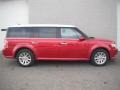 2011 Red Candy Metallic Ford Flex SEL AWD  photo #4