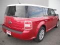2011 Red Candy Metallic Ford Flex SEL AWD  photo #5