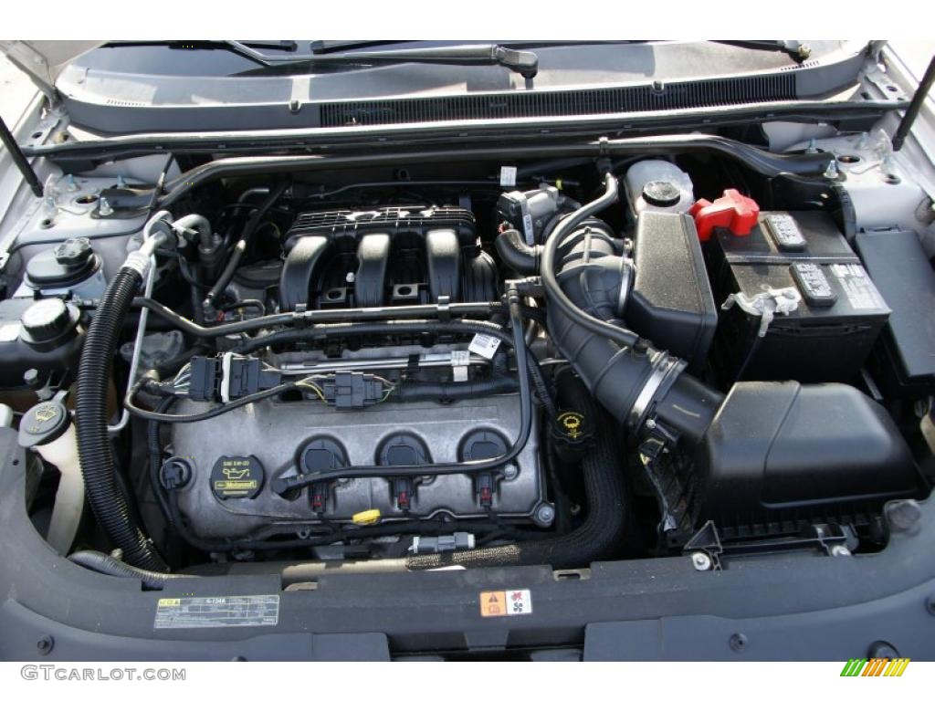 2009 Ford Taurus SEL 3.5L DOHC 24V VCT Duratec V6 Engine Photo #46903655
