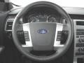 Charcoal Black 2011 Ford Flex SEL AWD Steering Wheel