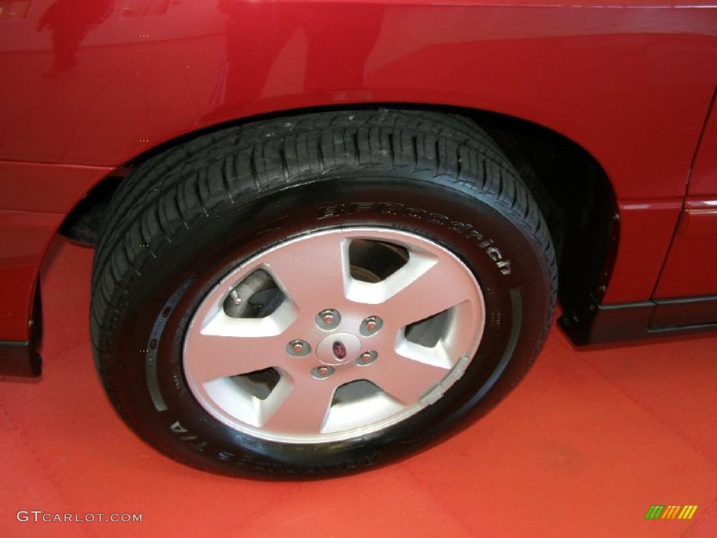 2004 Ford Freestar SES Wheel Photos