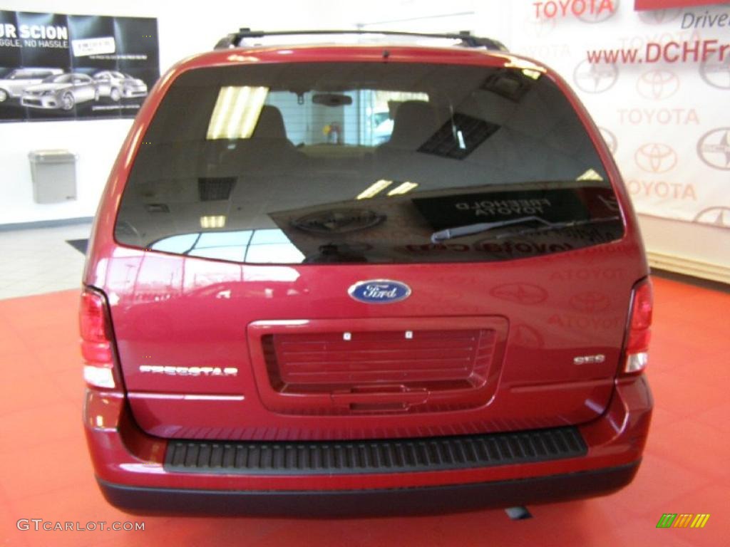 Dark Toreador Red Metallic 2004 Ford Freestar SES Exterior Photo #46903883