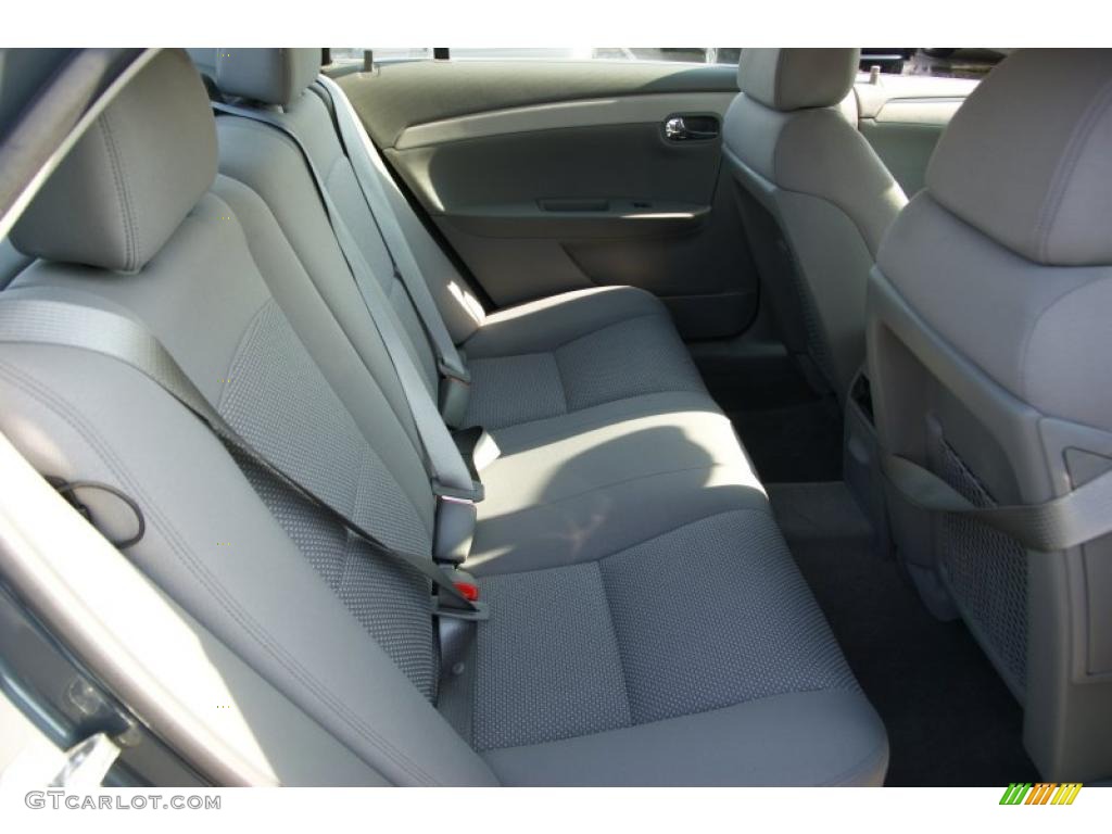 2008 Malibu LS Sedan - Dark Gray Metallic / Titanium Gray photo #15