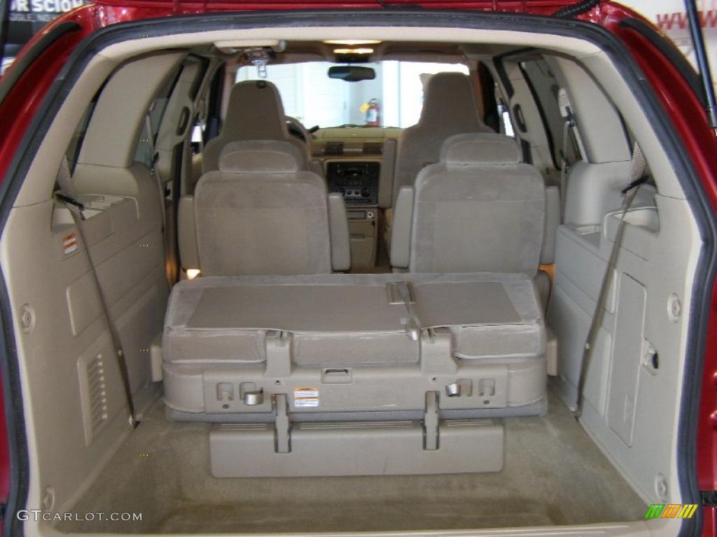 Pebble Beige Interior 2004 Ford Freestar SES Photo #46903913
