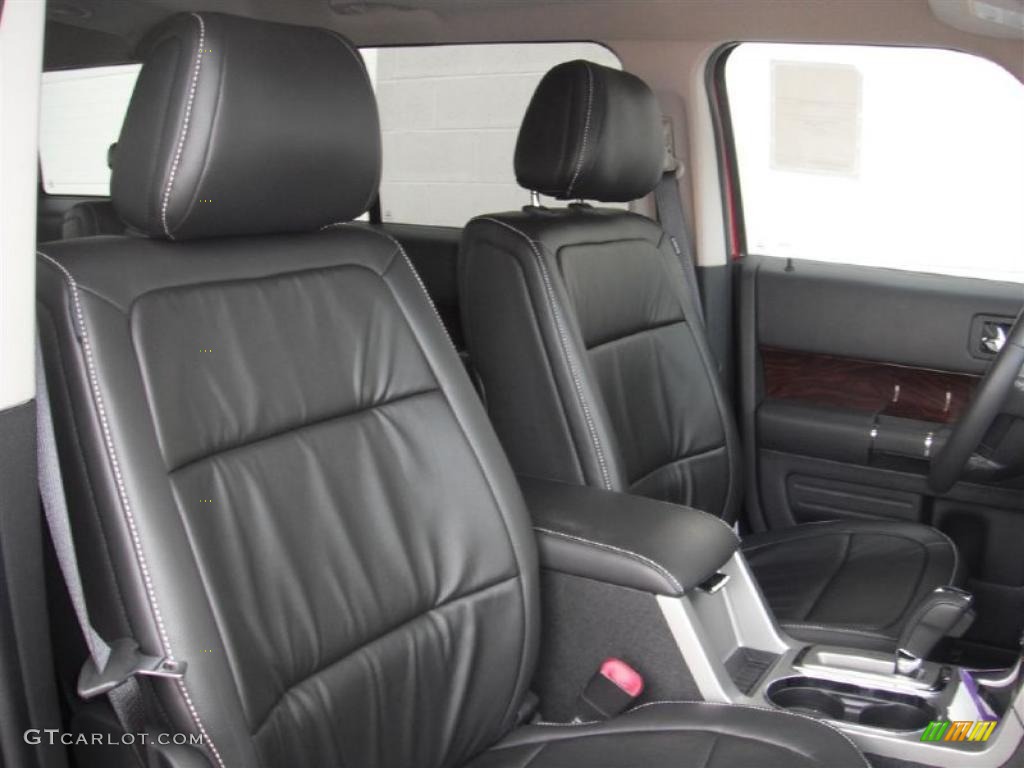 Charcoal Black Interior 2011 Ford Flex SEL AWD Photo #46903937