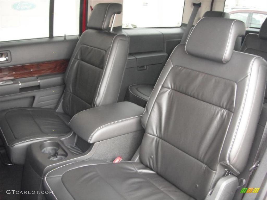 Charcoal Black Interior 2011 Ford Flex SEL AWD Photo #46903952
