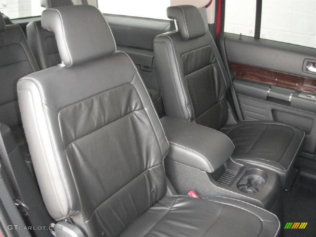 Charcoal Black Interior 2011 Ford Flex SEL AWD Photo #46903985