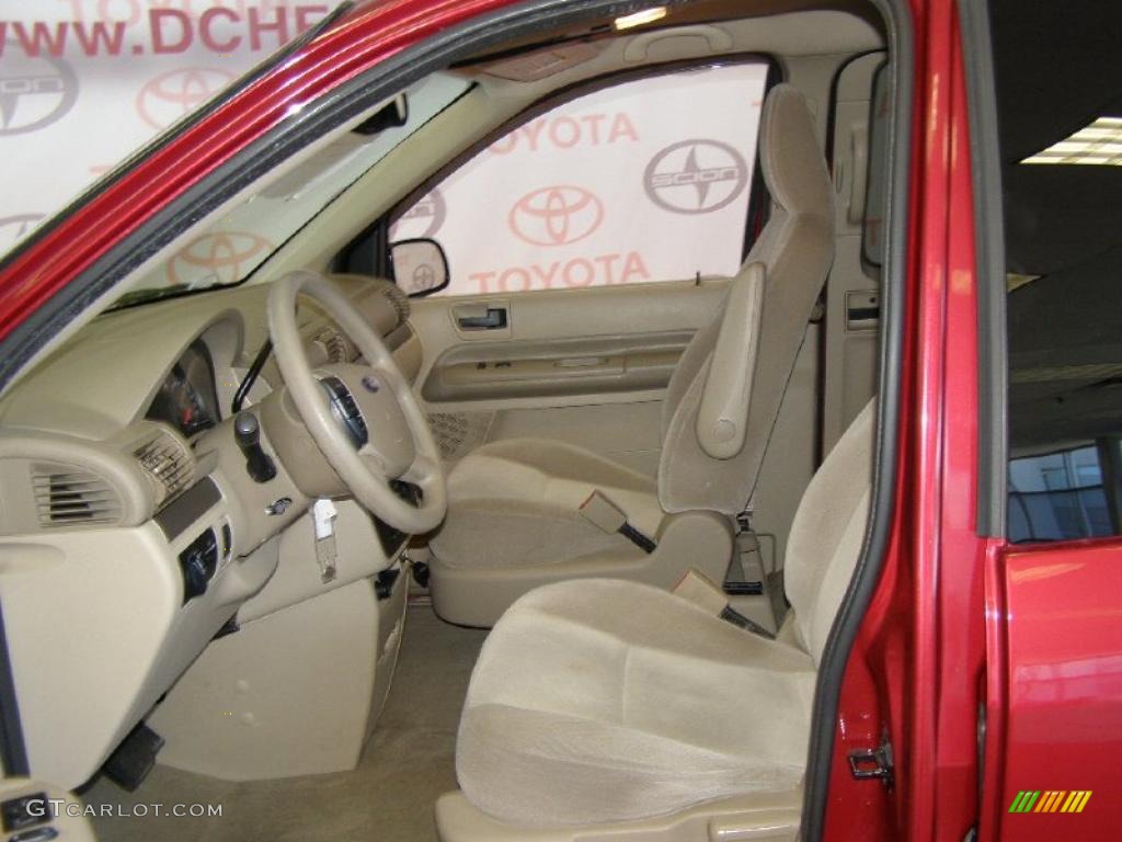 Pebble Beige Interior 2004 Ford Freestar SES Photo #46903993