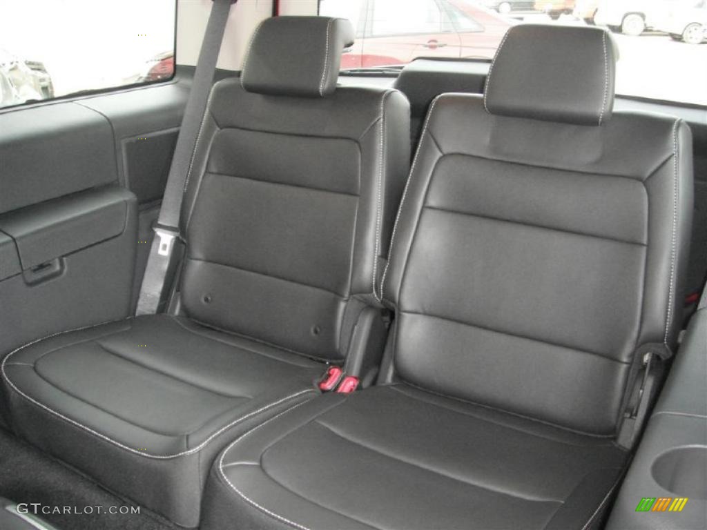 Charcoal Black Interior 2011 Ford Flex SEL AWD Photo #46904000