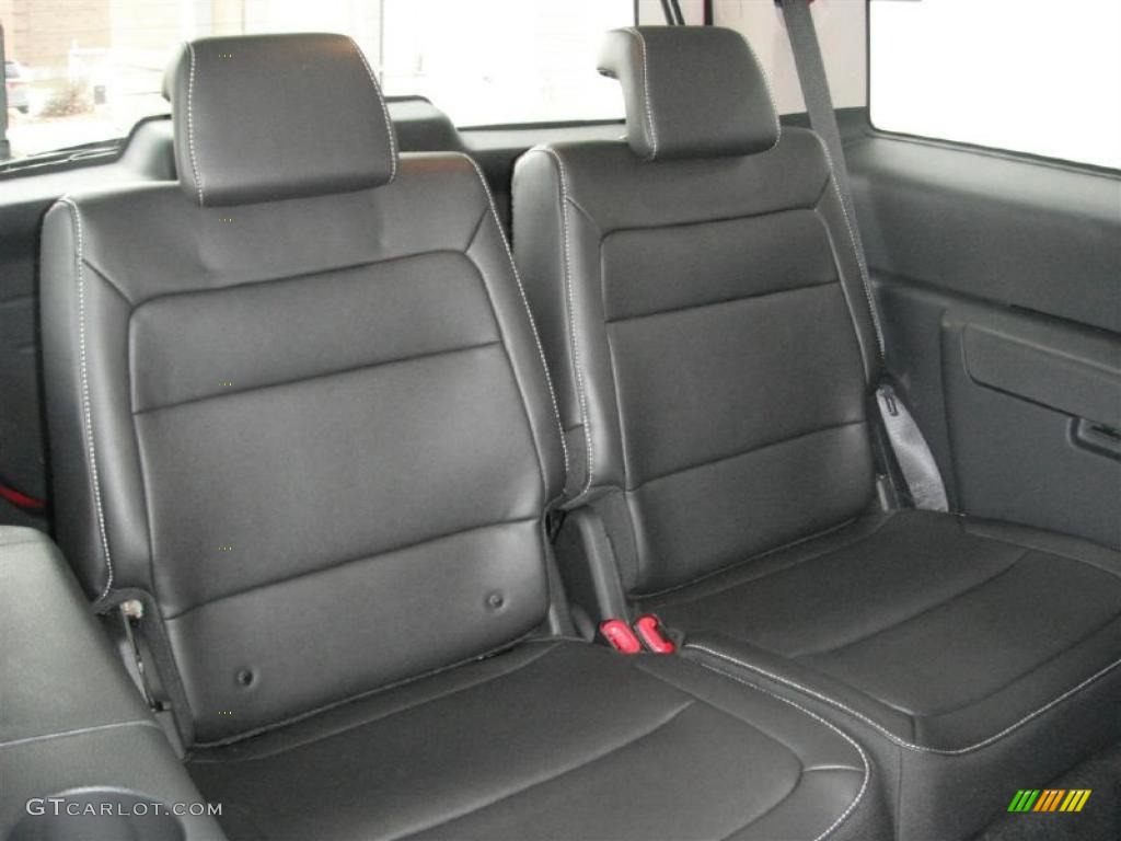 Charcoal Black Interior 2011 Ford Flex SEL AWD Photo #46904015