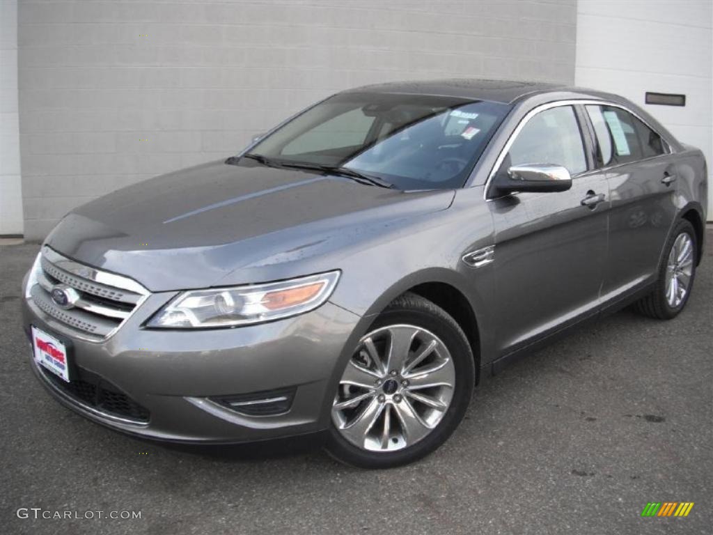 Sterling Grey 2011 Ford Taurus Limited Exterior Photo #46904102