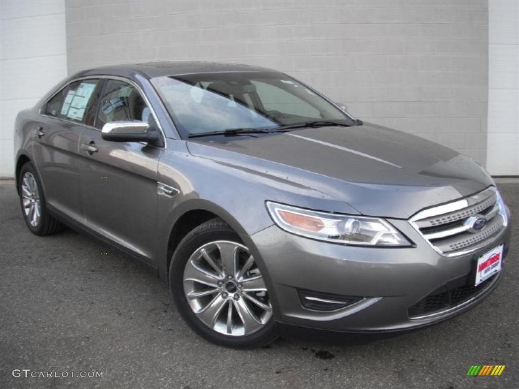 Sterling Grey 2011 Ford Taurus Limited Exterior Photo #46904117