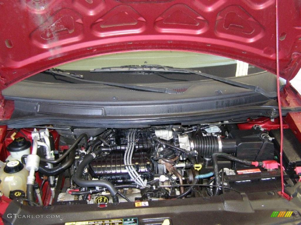 2004 Ford Freestar SES Engine Photos