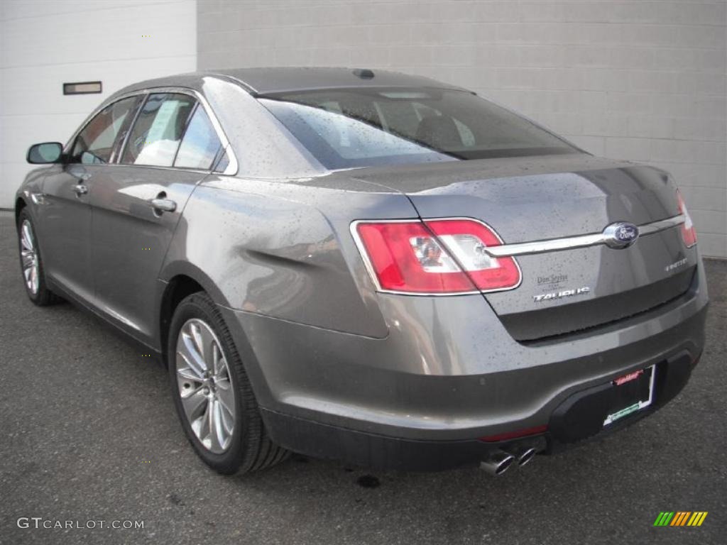 Sterling Grey 2011 Ford Taurus Limited Exterior Photo #46904177
