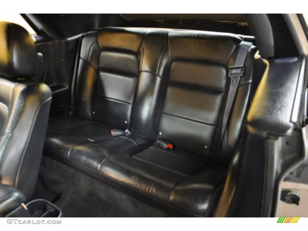 Black Interior 2003 Chrysler Sebring Limited Convertible Photo #46904204