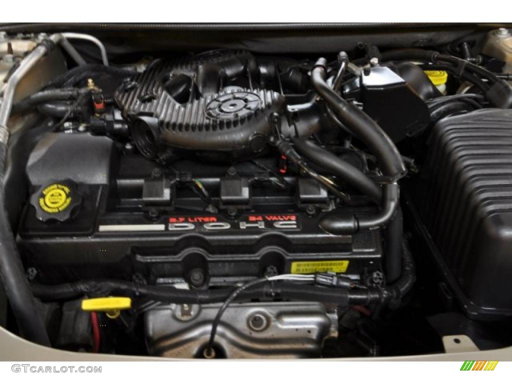 2003 Chrysler Sebring Limited Convertible 2.7 Liter DOHC 24-Valve V6 Engine Photo #46904258