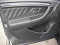 Charcoal Black 2011 Ford Taurus Limited Door Panel