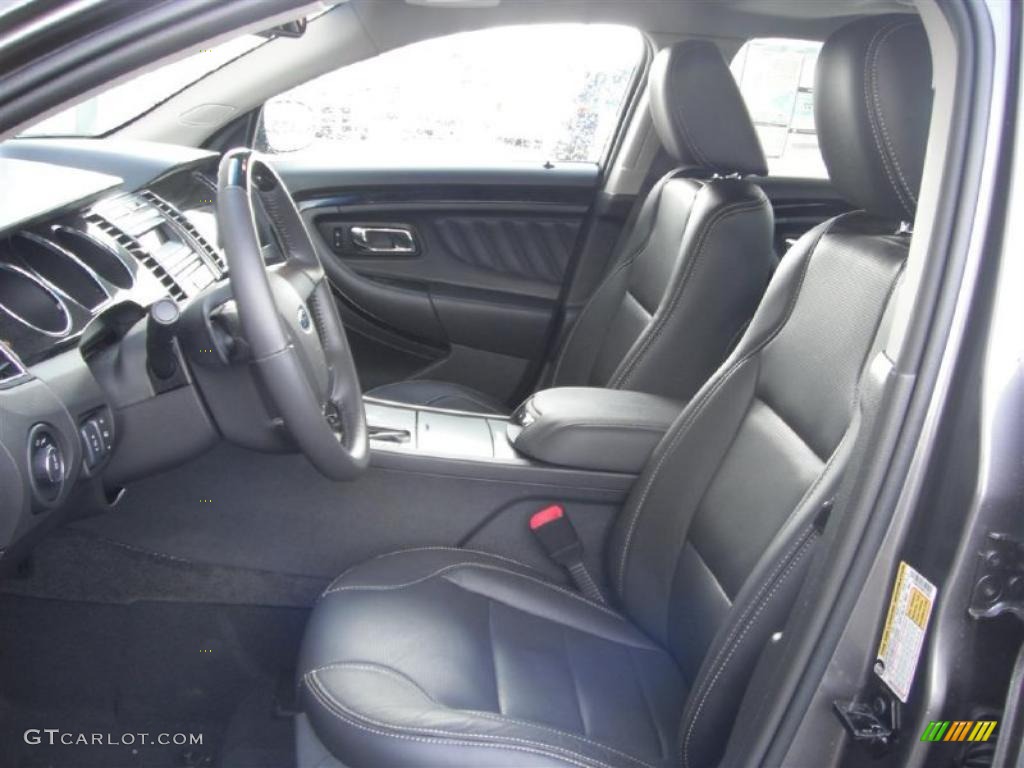 Charcoal Black Interior 2011 Ford Taurus Limited Photo #46904498