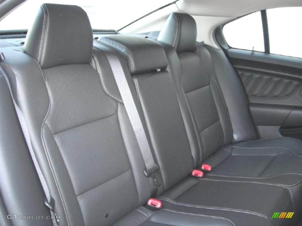 Charcoal Black Interior 2011 Ford Taurus Limited Photo #46904572