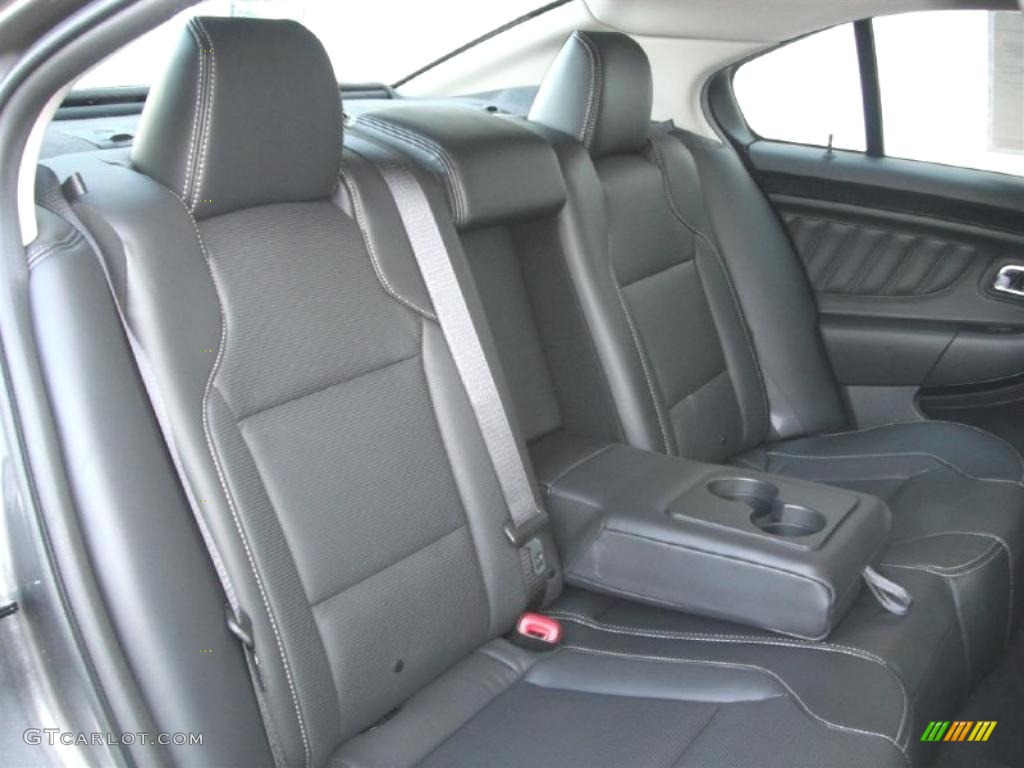 Charcoal Black Interior 2011 Ford Taurus Limited Photo #46904582