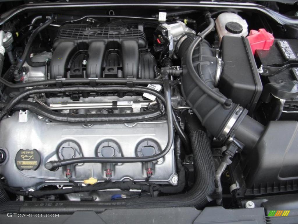 2011 Ford Taurus Limited 3.5 Liter DOHC 24-Valve VVT Duratec 35 V6 Engine Photo #46904612