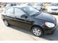 Ebony Black - Accent GLS 4 Door Photo No. 3