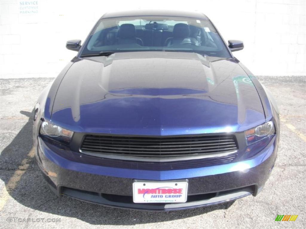 Kona Blue Metallic 2010 Ford Mustang GT Premium Coupe Exterior Photo #46905368