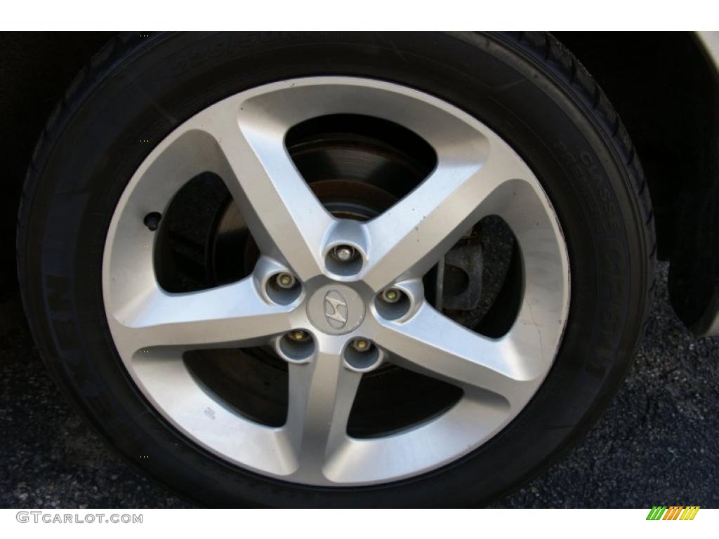 2006 Hyundai Sonata LX V6 Wheel Photo #46905461