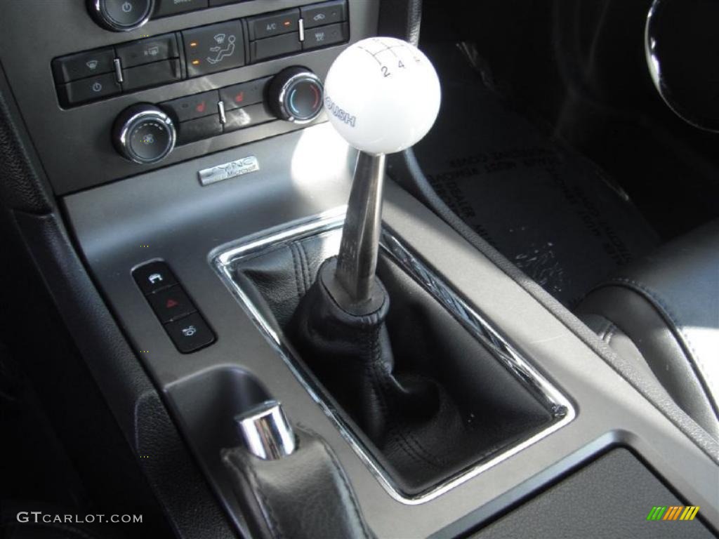 2010 Ford Mustang GT Premium Coupe 5 Speed Manual Transmission Photo #46905506