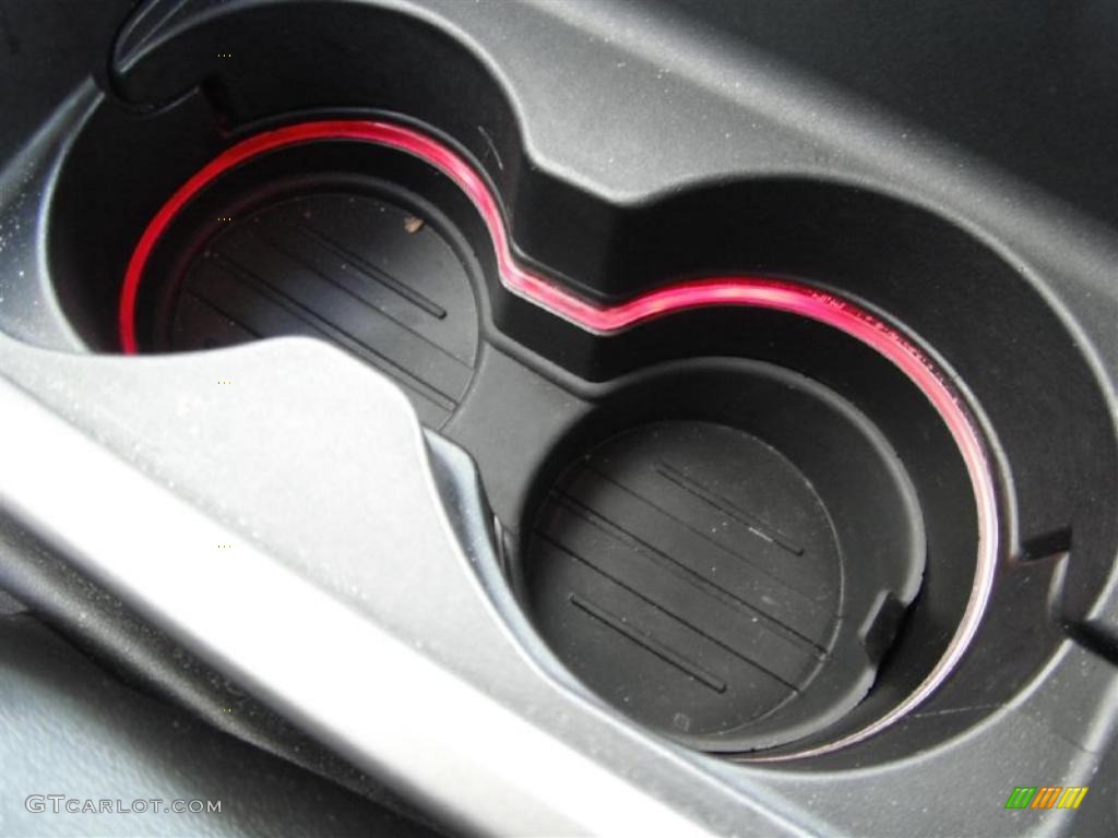 Charcoal Black/Grabber Blue Interior 2010 Ford Mustang GT Premium Coupe Photo #46905512