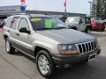 Silverstone Metallic - Grand Cherokee Laredo 4x4 Photo No. 15