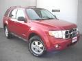 2008 Redfire Metallic Ford Escape XLT 4WD  photo #2