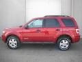 2008 Redfire Metallic Ford Escape XLT 4WD  photo #3