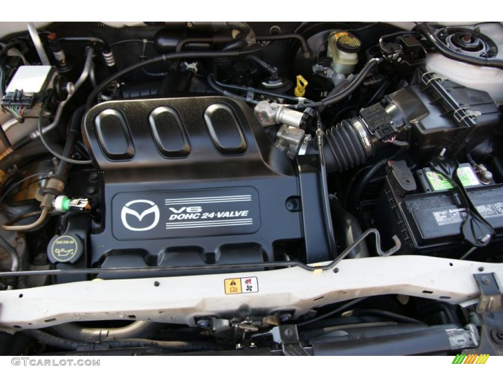 2003 Mazda Tribute LX-V6 4WD 3.0 Liter DOHC 24 Valve V6 Engine Photo #46906145