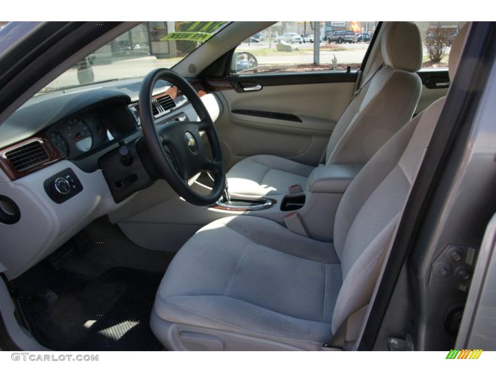 2007 Impala LS - Dark Silver Metallic / Neutral Beige photo #8