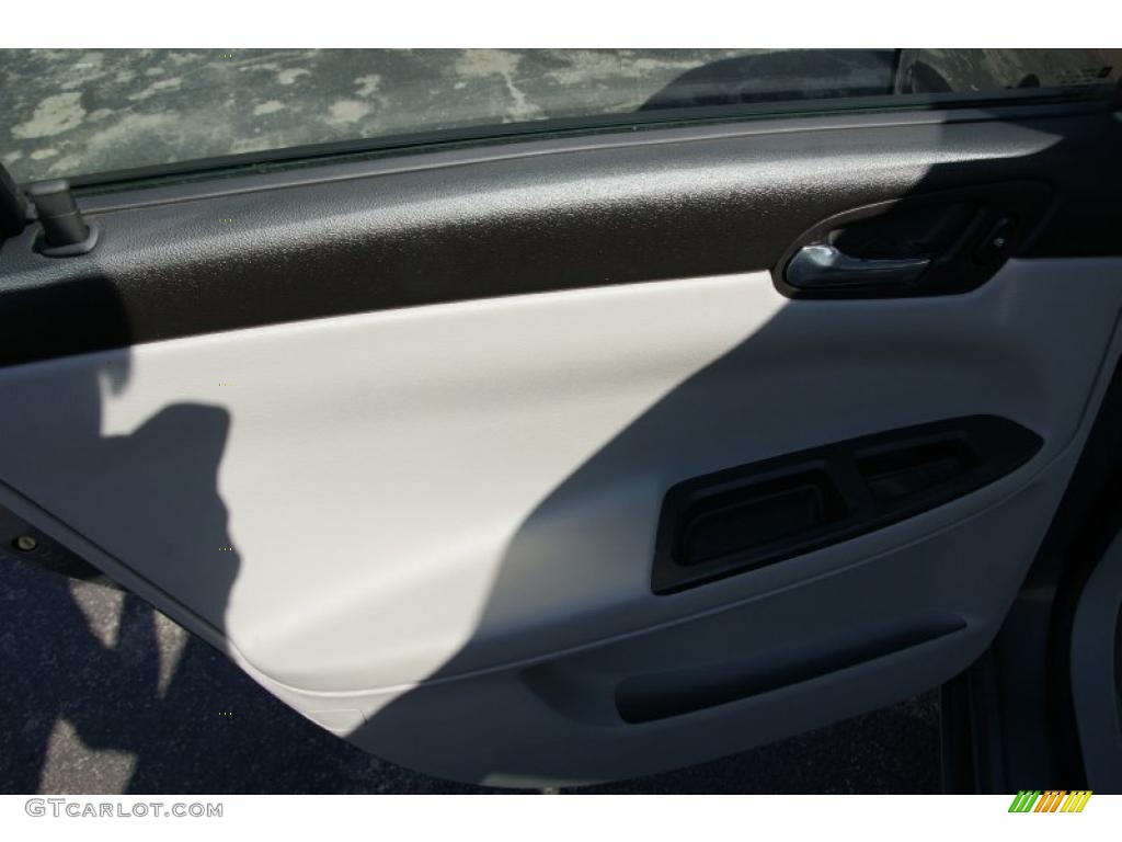2007 Impala LS - Dark Silver Metallic / Neutral Beige photo #13