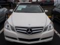 2011 Diamond White Metallic Mercedes-Benz E 350 Cabriolet  photo #2