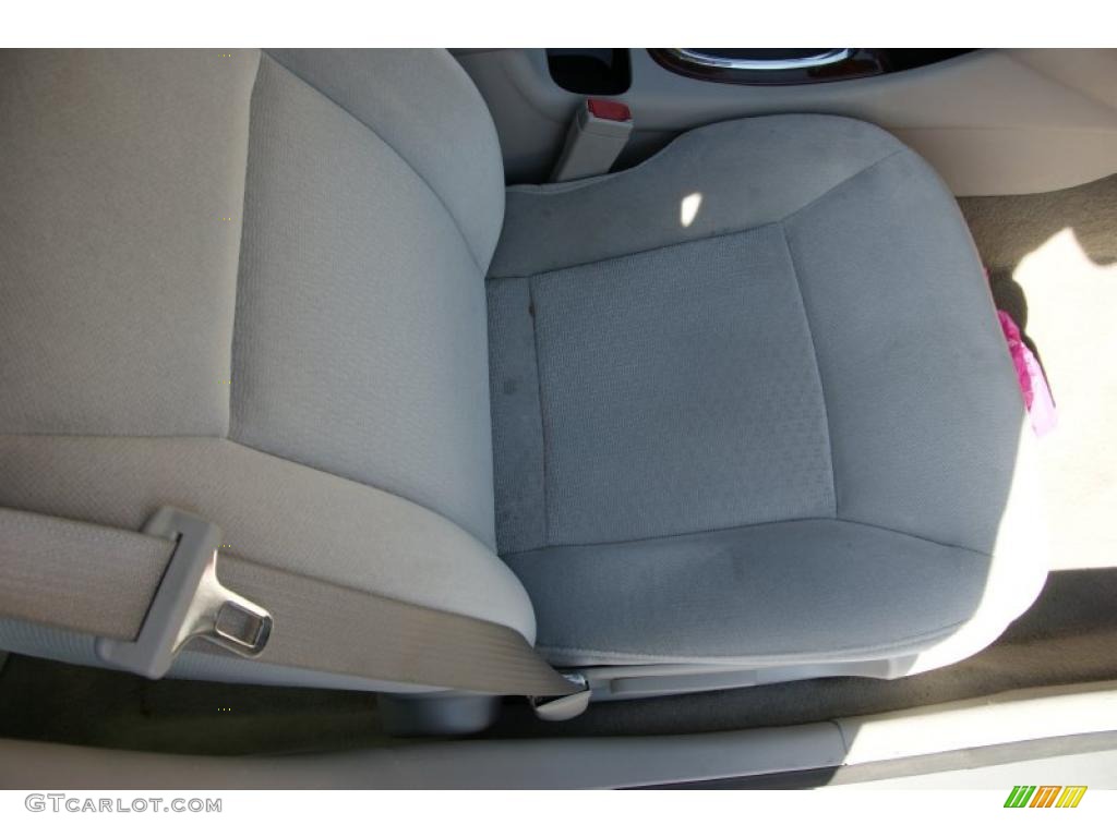 2007 Impala LS - Dark Silver Metallic / Neutral Beige photo #15