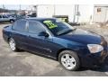 2007 Dark Blue Metallic Chevrolet Malibu LT V6 Sedan  photo #3