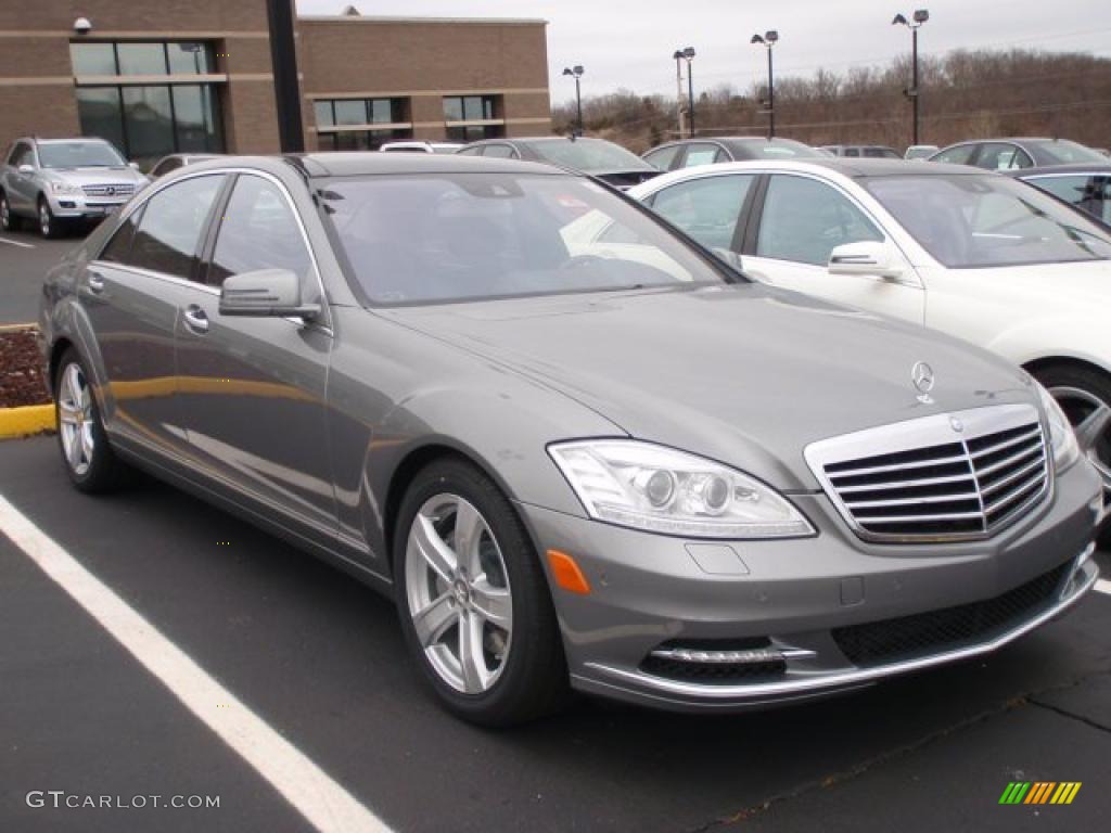 Paladium Silver Metallic 2011 Mercedes-Benz S 550 4Matic Sedan Exterior Photo #46906511