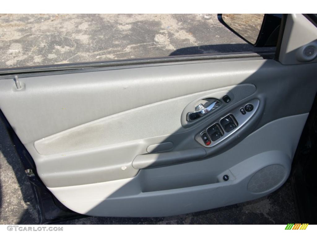 2007 Malibu LT V6 Sedan - Dark Blue Metallic / Titanium Gray photo #10