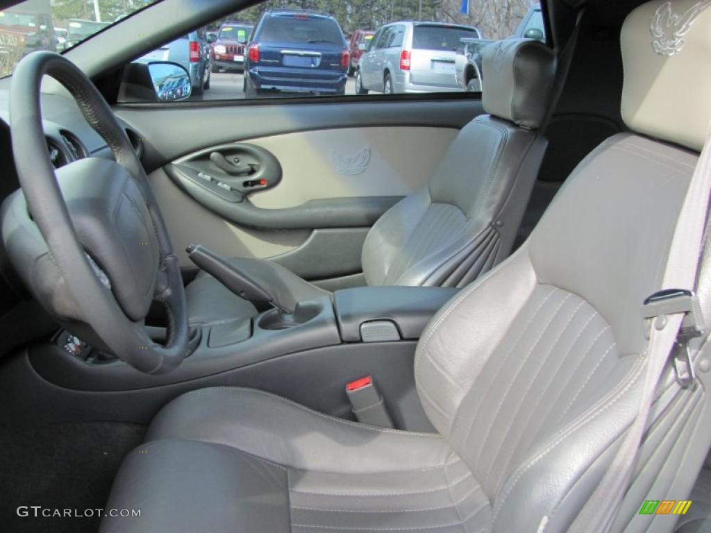 Dark Pewter Interior 1999 Pontiac Firebird Formula Coupe Photo #46906724