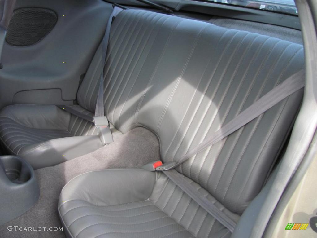 Dark Pewter Interior 1999 Pontiac Firebird Formula Coupe Photo #46906763