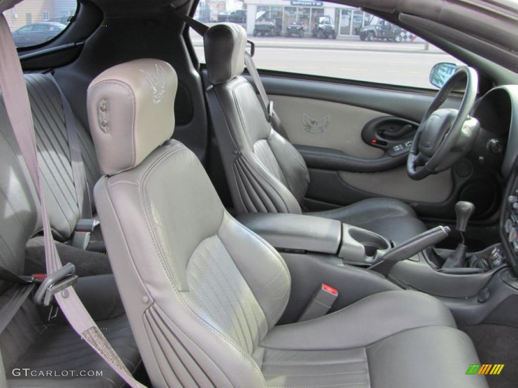 Dark Pewter Interior 1999 Pontiac Firebird Formula Coupe Photo #46906799