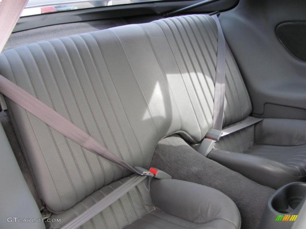 1999 Pontiac Firebird Formula Coupe Interior Color Photos