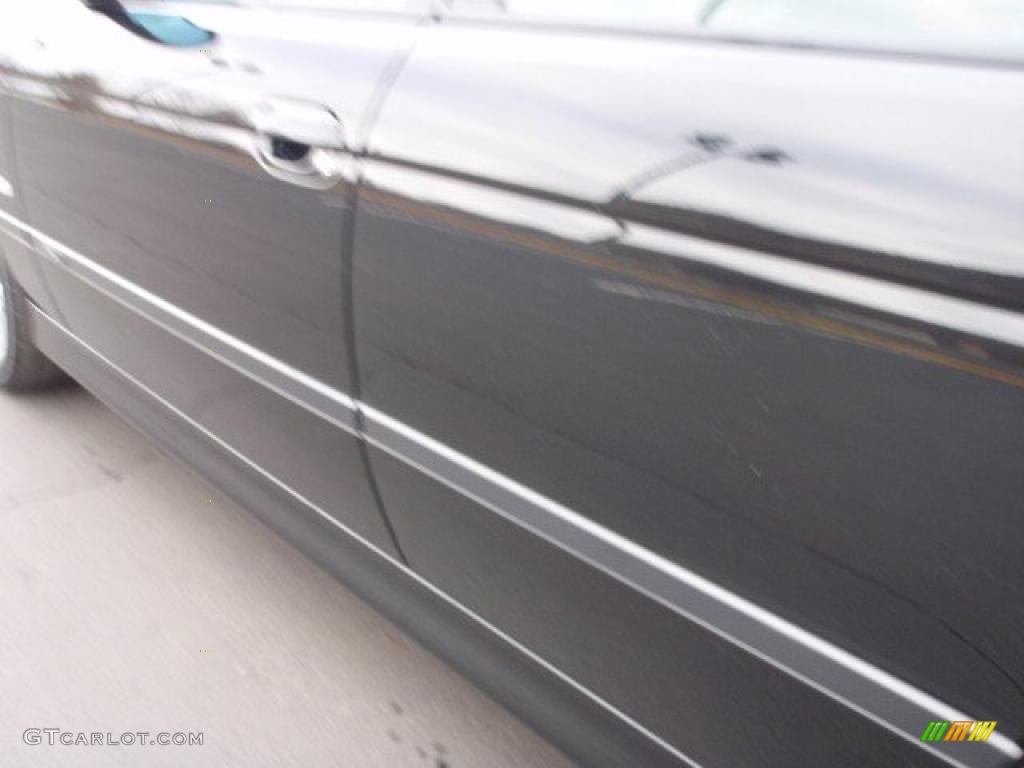 2003 M5 Sedan - Jet Black / Imola Red Nappa photo #12