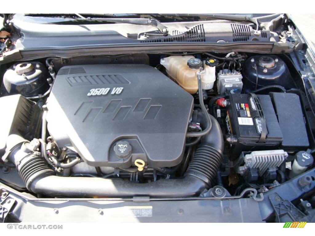 2007 Chevrolet Malibu LT V6 Sedan 3.5 Liter OHV 12-Valve V6 Engine Photo #46906838