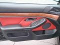 Imola Red Nappa Door Panel Photo for 2003 BMW M5 #46906856