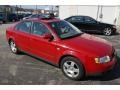 Amulet Red - A4 1.8T quattro Sedan Photo No. 3