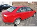 Amulet Red - A4 1.8T quattro Sedan Photo No. 4